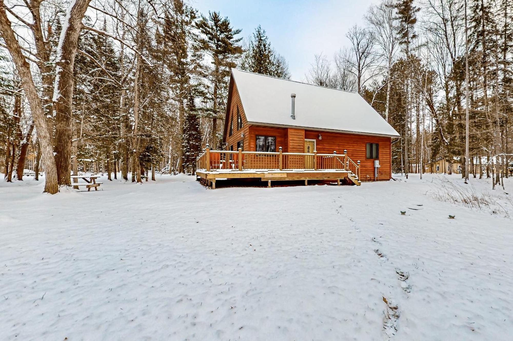 Muskie Haven Villa Mercer Exterior photo