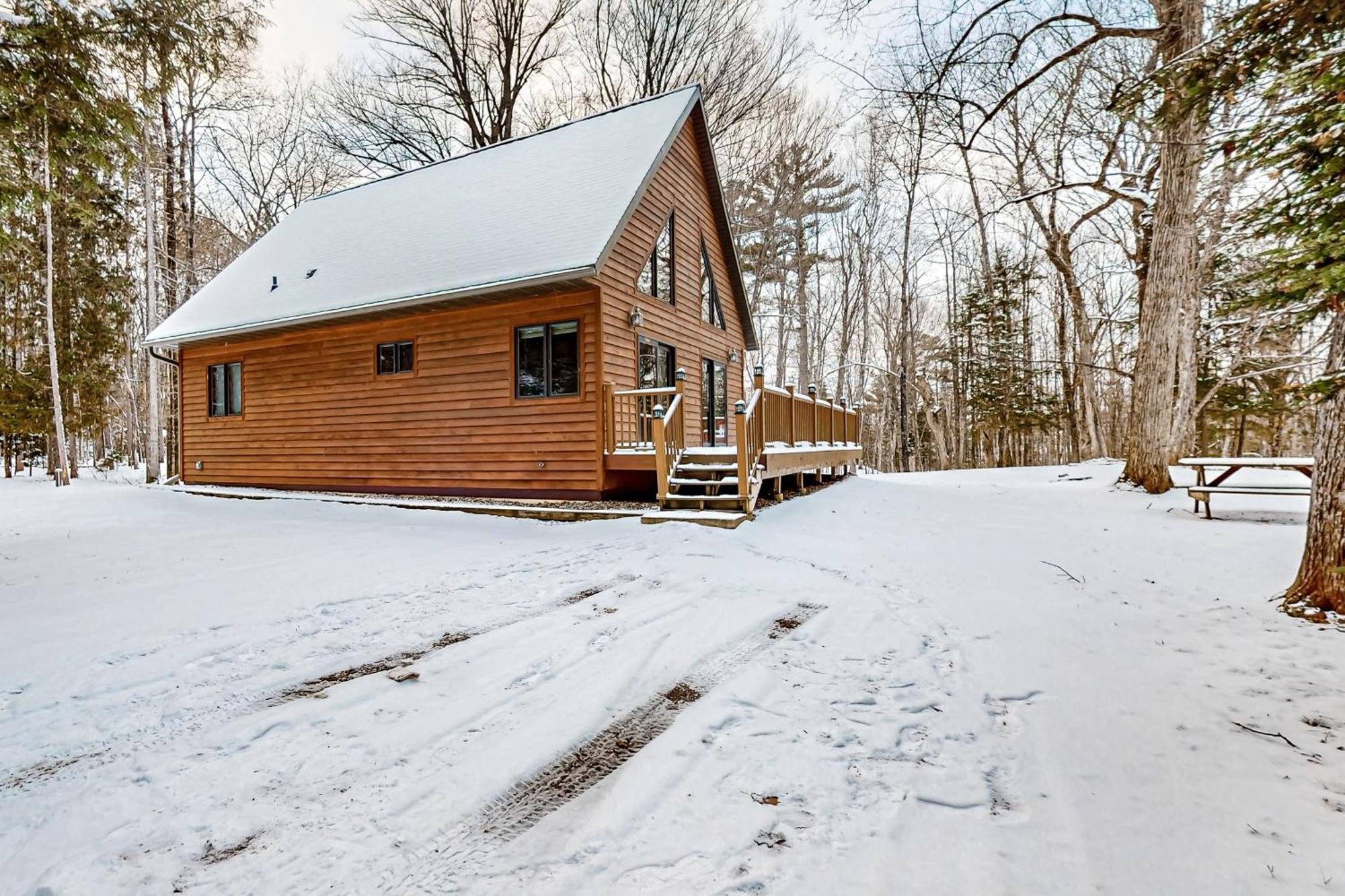 Muskie Haven Villa Mercer Exterior photo