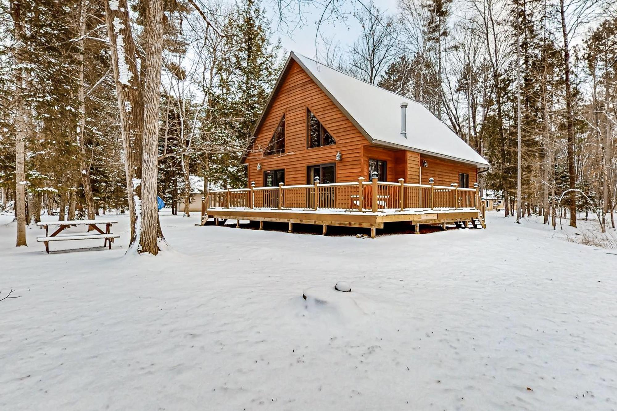 Muskie Haven Villa Mercer Exterior photo